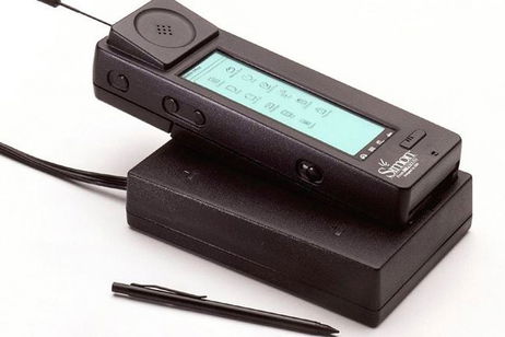 Ni Apple ni Samsung: el primer smartphone se presentó hace 25 años Ni Apple ni Samsung: el primer smartphone se presentó hace 25 años