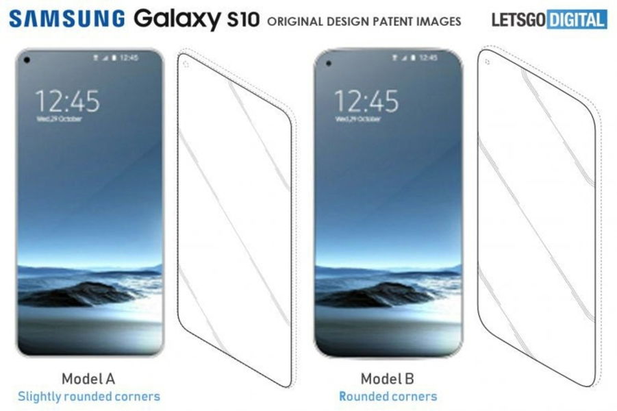 Las 24 patentes que Samsung ha registrado para la pantalla del Galaxy S10