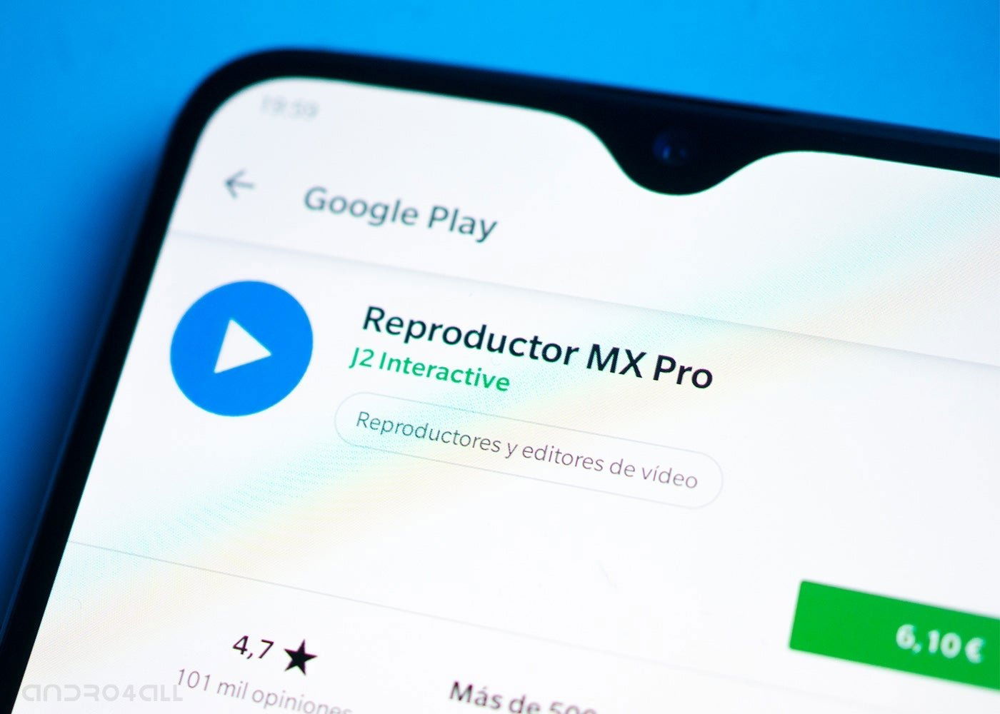 Análisis de MX Player para Android