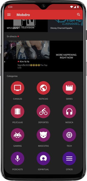 Mobdro, ¿la mejor aplicación para ver la tele en Android?
