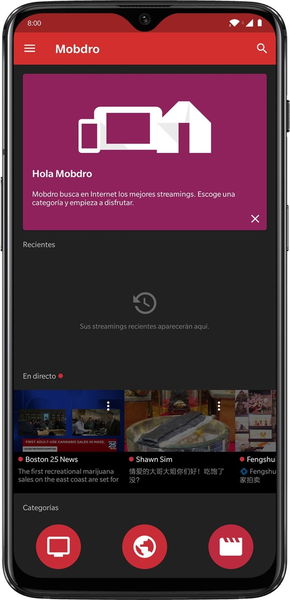 Mobdro, ¿la mejor aplicación para ver la tele en Android?