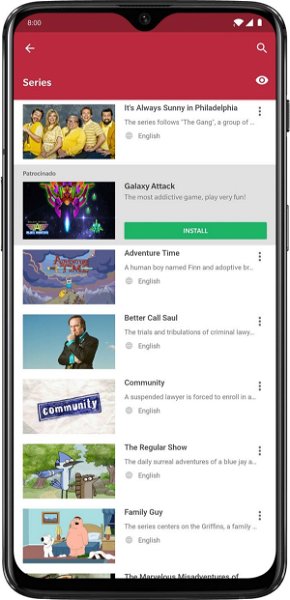 Mobdro, ¿la mejor aplicación para ver la tele en Android?
