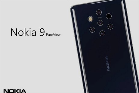 Nokia 9 PureView, todo lo que se sabe hasta ahora del primer Nokia con 5 cámaras traseras