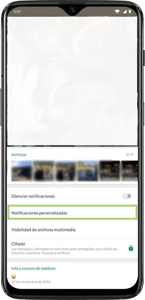 Cómo cambiar los tonos de WhatsApp de contactos y grupos, y dónde encontrar nuevos tonos