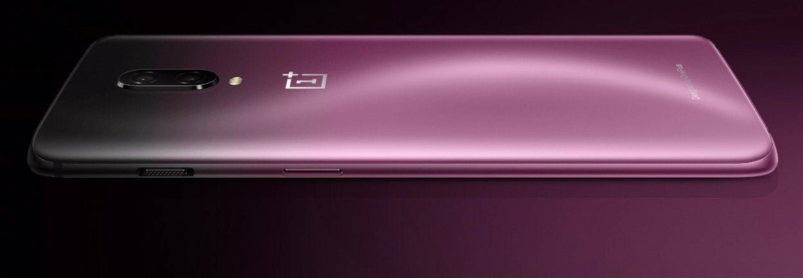 El OnePlus 6T hace oficial su versión en color púrpura