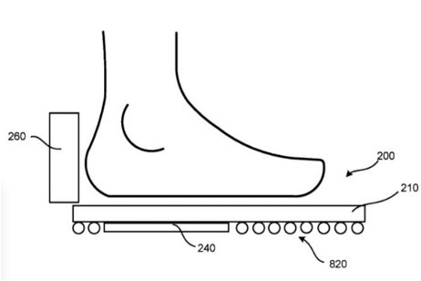 La nueva patente de Google son una zapatillas VR para correr en espacios cerrados