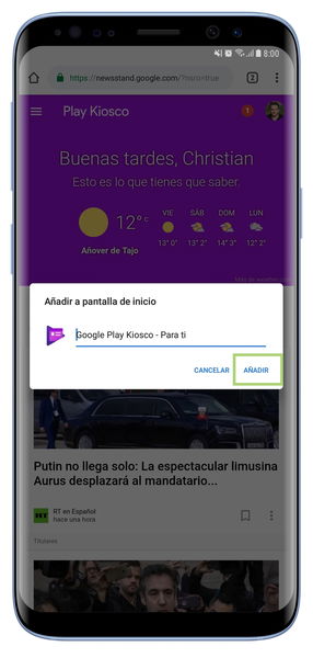 Cómo volver a tener Google Play Kiosco en tu móvil Android gratis