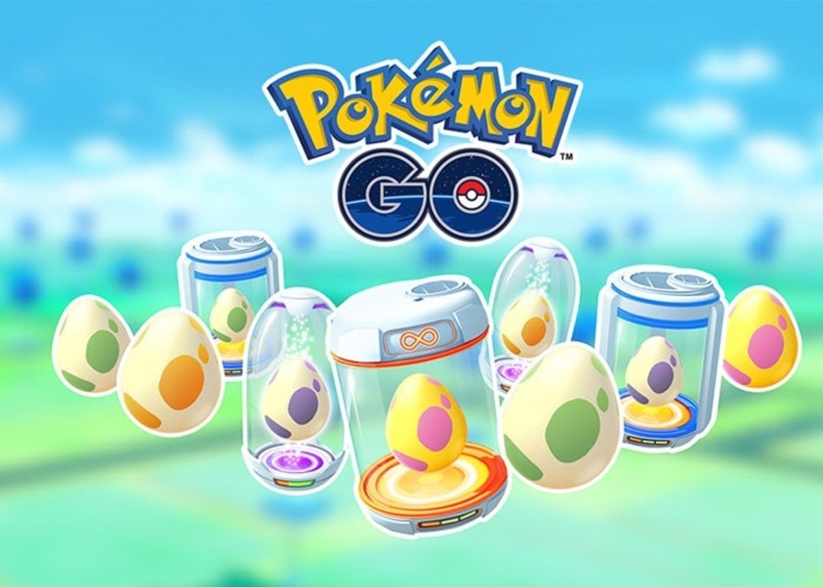 Pokémon GO: Huevos