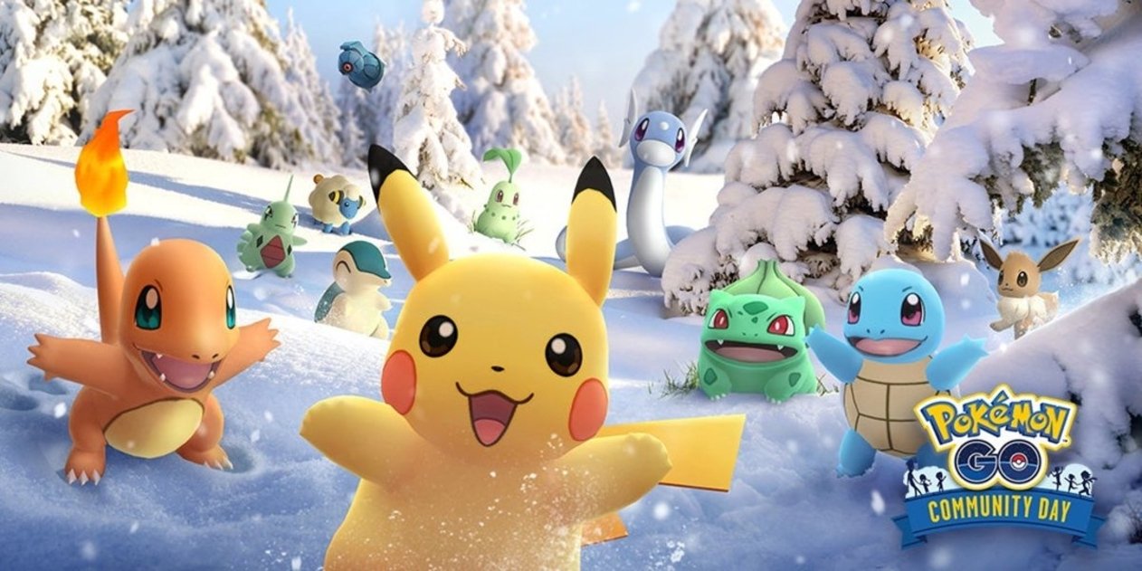 Pokémon GO da comienzo a su primer evento del año