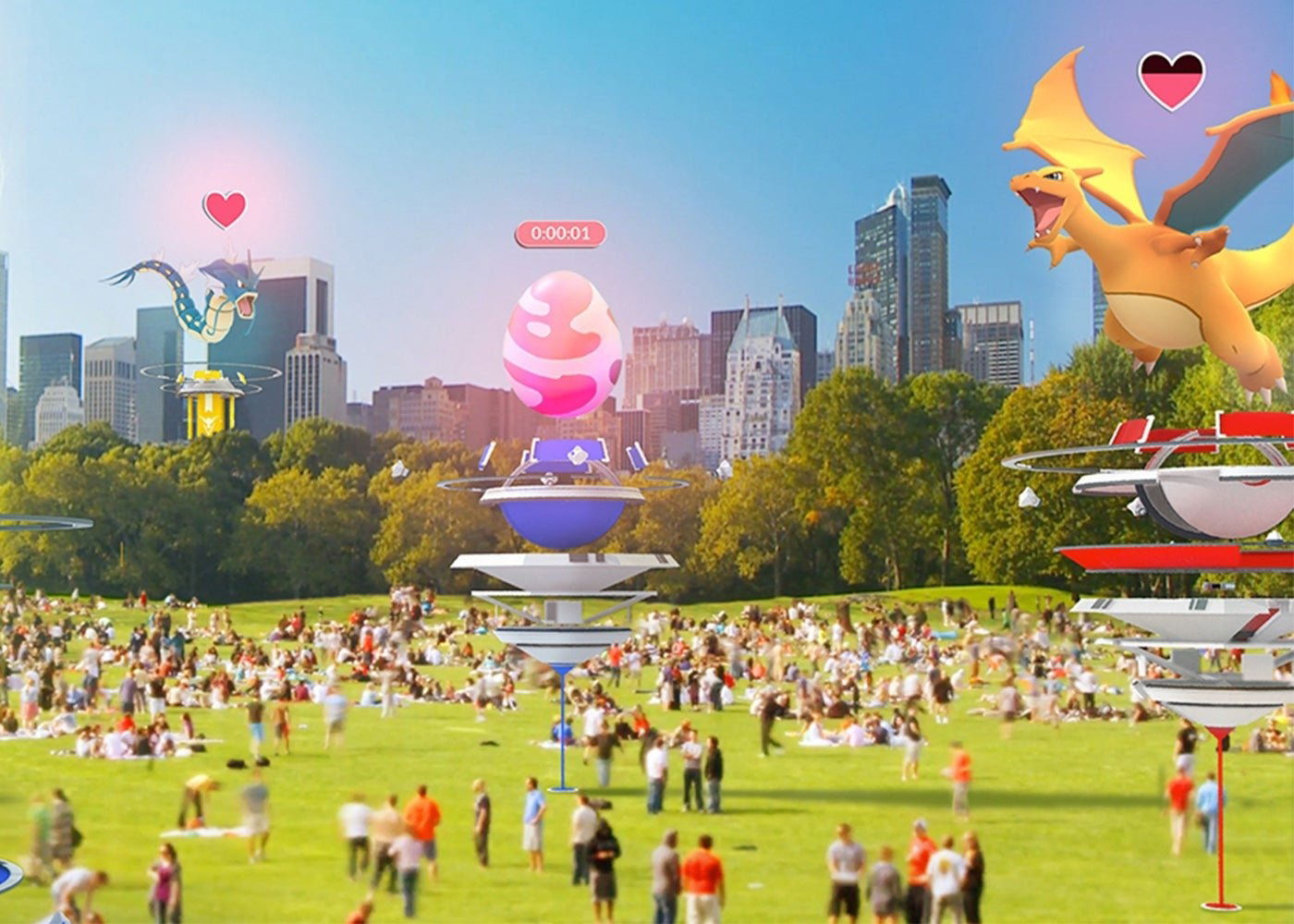 Pokémon GO anuncia el evento Hora del almuerzo con Legendarios