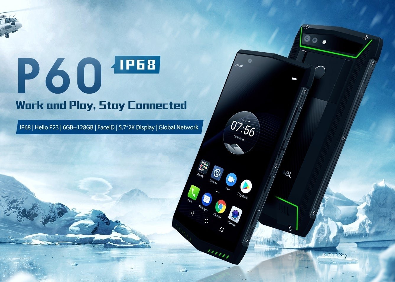Poptel P60, uno de los mejores móviles resistentes sale hoy a la venta