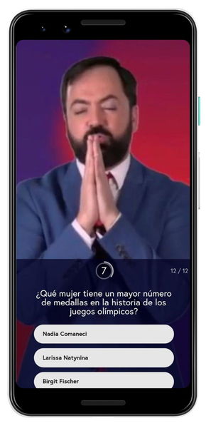 Q12 Trivia, ¿qué tipo de preguntas aparecen en el juego?