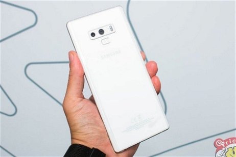 "First Snow White", el nuevo y elegante color del Samsung Galaxy Note 9