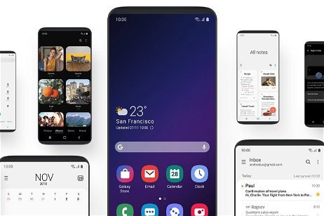 Samsung presenta One UI: así es la nueva interfaz de los móviles Samsung Galaxy