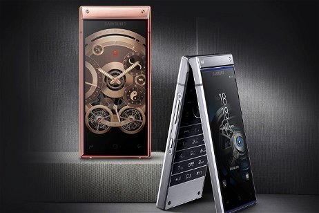 Nuevo Samsung W2019, un móvil de tapa con dos pantallas y tan potente como el Galaxy Note9