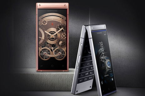 Nuevo Samsung W2019, un móvil de tapa con dos pantallas y tan potente como el Galaxy Note9 Nuevo Samsung W2019, un móvil de tapa con dos pantallas y tan potente como el Galaxy Note9