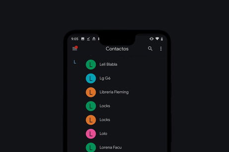 Google actualiza su aplicación de contactos con tema oscuro Google actualiza su aplicación de contactos con tema oscuro