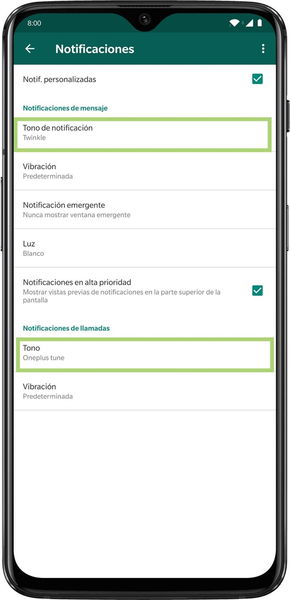 Cómo cambiar los tonos de WhatsApp de contactos y grupos, y dónde encontrar nuevos tonos