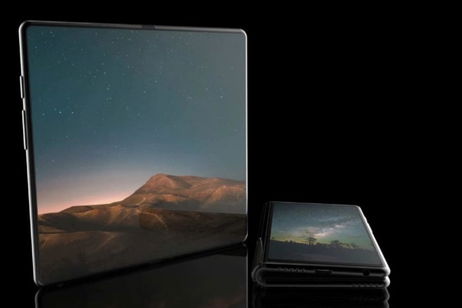 Un vídeo imagina el teléfono plegable de Samsung que todos queremos ver Un vídeo imagina el teléfono plegable de Samsung que todos queremos ver