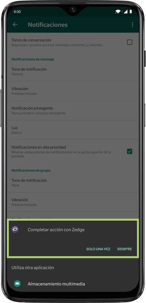 Cómo cambiar los tonos de WhatsApp de contactos y grupos, y dónde encontrar nuevos tonos