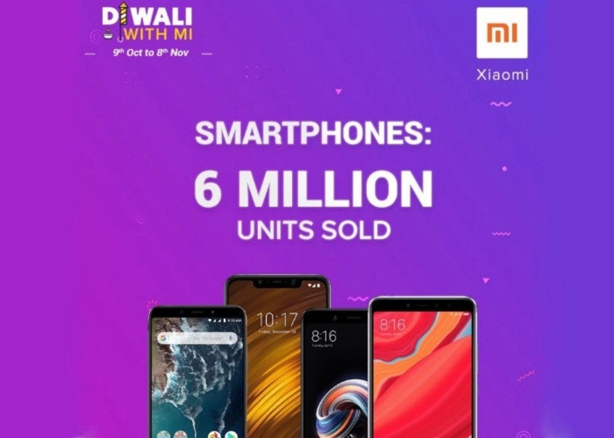 Nuevo récord: Xiaomi vendió 6 millones de terminales en menos de una semana
