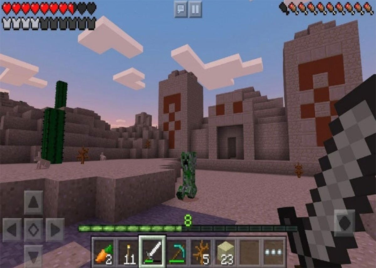 Ya puedes jugar gratis a Minecraft para Android con su nuevo modo de prueba