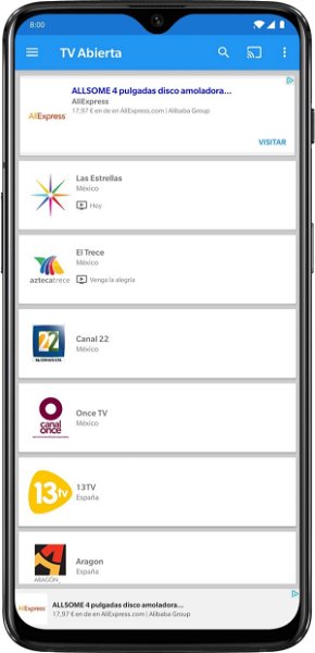 Cómo ver la tele gratis en el móvil: las 6 mejores apps para Android