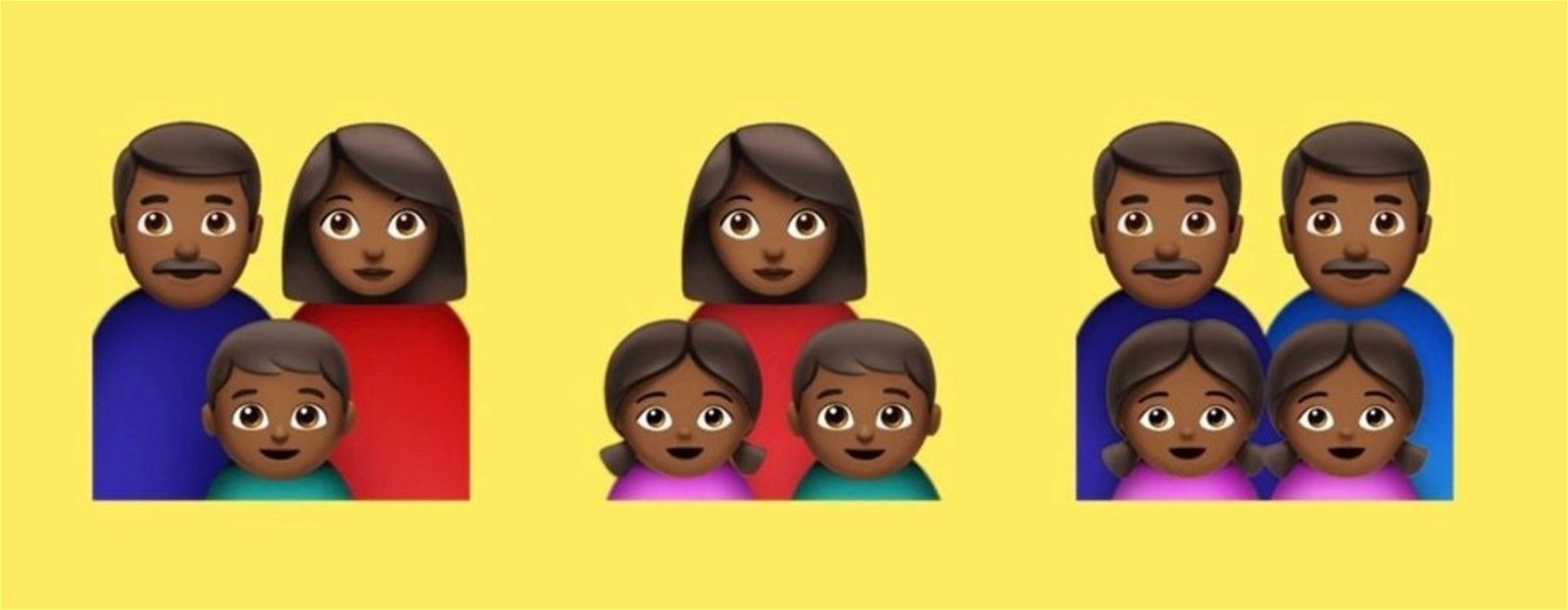 Parejas interraciales, flamencos y sillas de ruedas: nuevos emojis para 2019