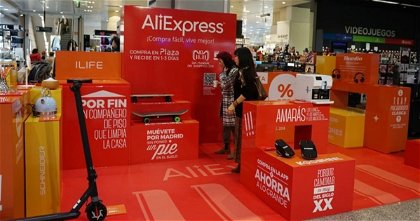 El Corte Inglés y AliExpress abren en Madrid una pop-up store, con iLife de marca estrella