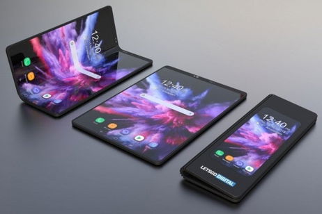 Nuevos e imaginativos renders del Samsung Galaxy F, el móvil plegable de Samsung