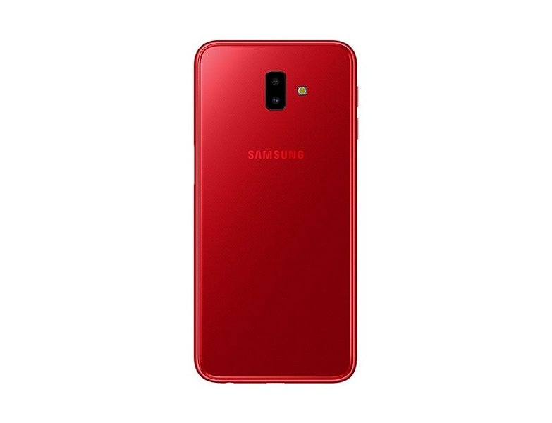Samsung Galaxy J6+ Color Rojo