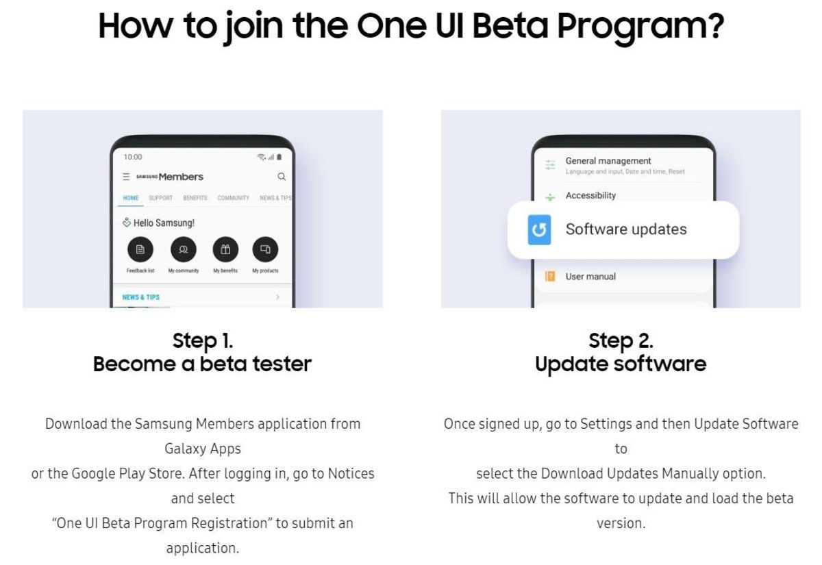 Probar la nueva One UI de Samsung ya es posible: Así puedes apuntarte a la beta de Android Pie