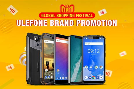 Si necesitas un smartphone, atento a lluvia de ofertas del Ulefone Global Shopping Festival 2018 Si necesitas un smartphone, atento a lluvia de ofertas del Ulefone Global Shopping Festival 2018