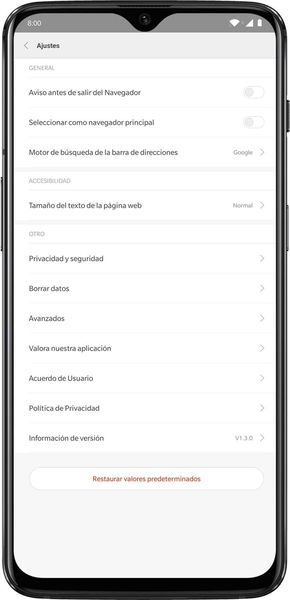 Análisis de Mint: probamos el nuevo navegador web de Xiaomi para Android