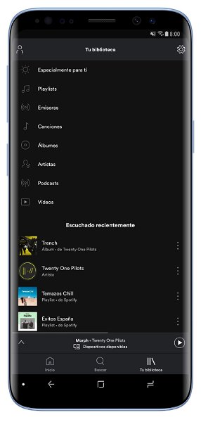 Deezer para Android, análisis: ¿qué diferencias y similitudes tiene con Spotify?