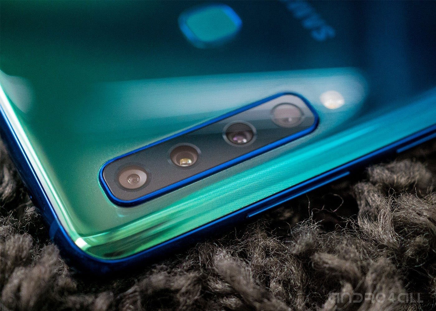 Cámaras del Samsung Galaxy A9