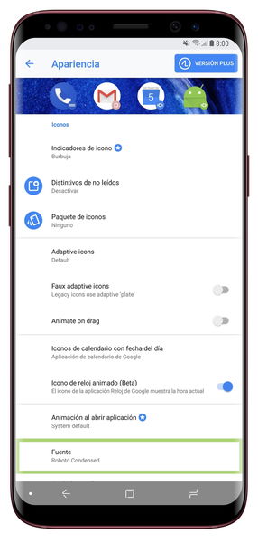 Cómo cambiar la fuente de las letras en Android: mejores apps