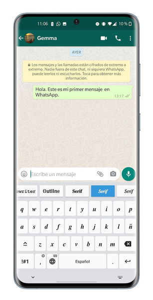 Cómo cambiar la fuente de las letras en Android: mejores apps