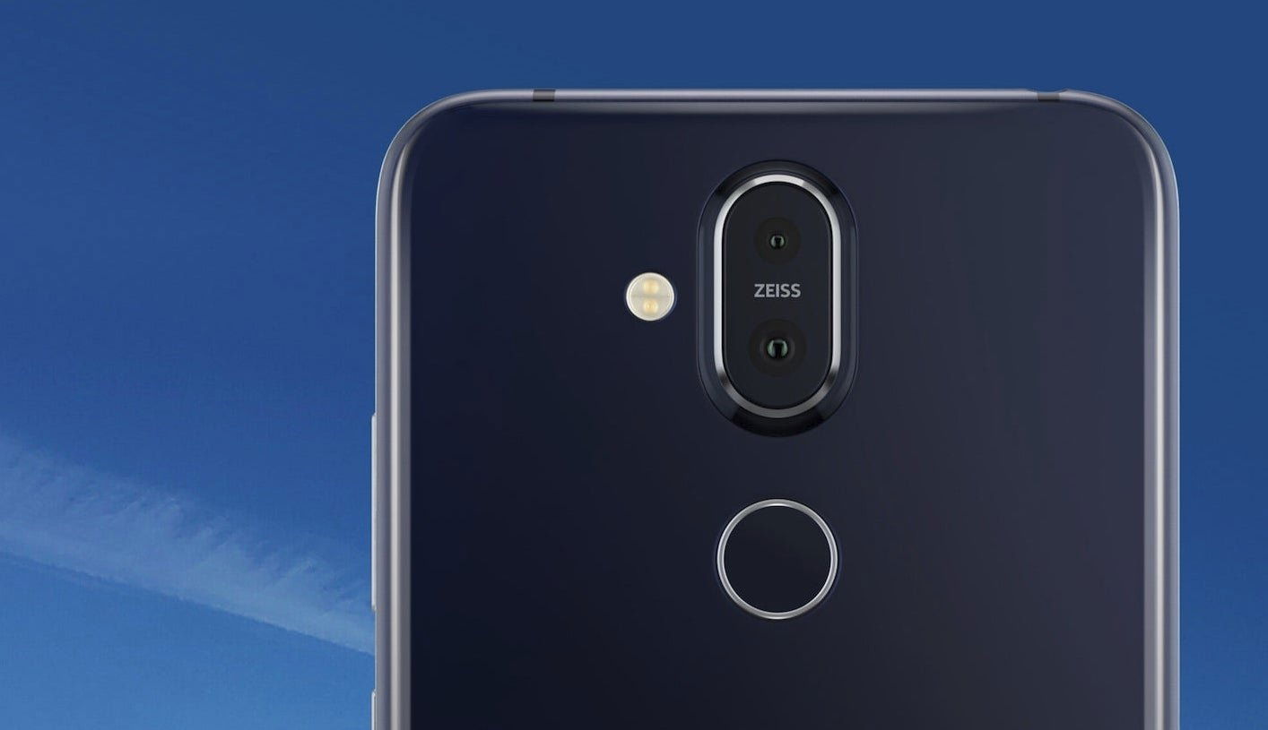 Nokia 8.1, doble cámara