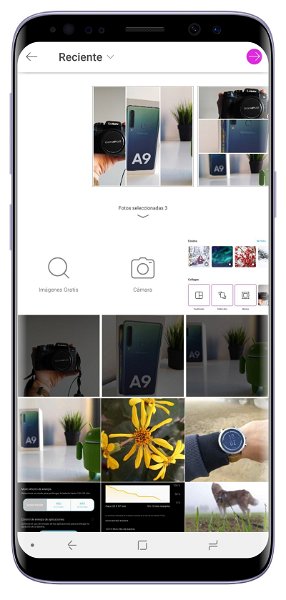 Photo Grid y 7 alternativas para hacer collages en Android