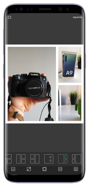 Photo Grid y 7 alternativas para hacer collages en Android