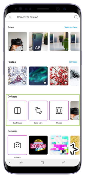 Photo Grid y 7 alternativas para hacer collages en Android