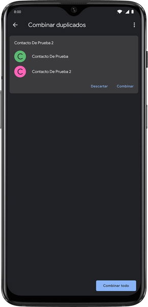Cómo eliminar contactos duplicados en tu móvil y no morir en el intento