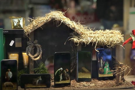 Crea un Belén viviente solo con tu móvil: Xmas Mode es la web más navideña que encontrarás Crea un Belén viviente solo con tu móvil: Xmas Mode es la web más navideña que encontrarás