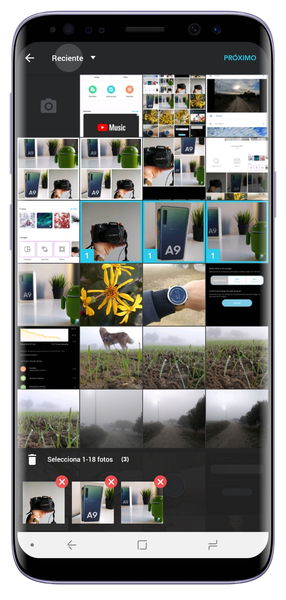 Photo Grid y 7 alternativas para hacer collages en Android