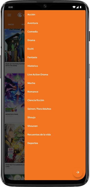 La mejor app para ver anime en tu móvil legalmente