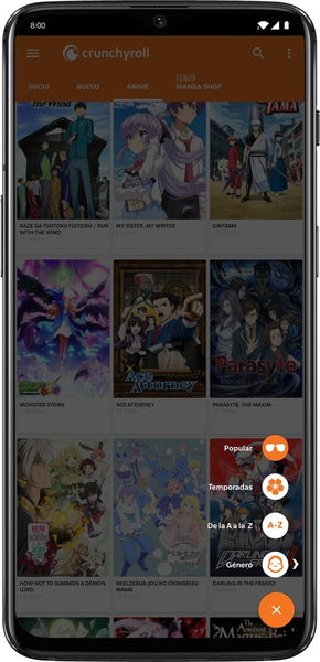 La mejor app para ver anime en tu móvil legalmente