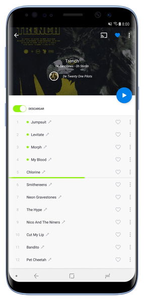 Deezer para Android, análisis: ¿qué diferencias y similitudes tiene con Spotify?