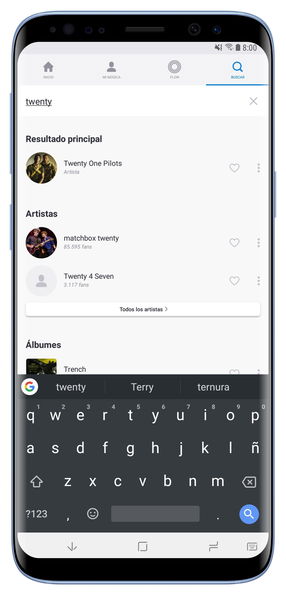 Deezer para Android, análisis: ¿qué diferencias y similitudes tiene con Spotify?