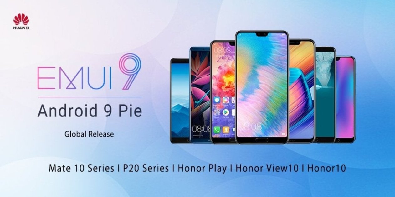 Huawei, Android Pie